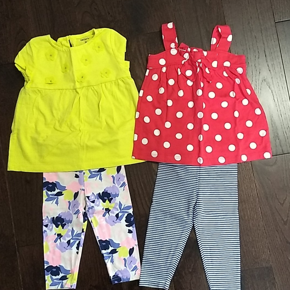 Carter's Capri Outfits